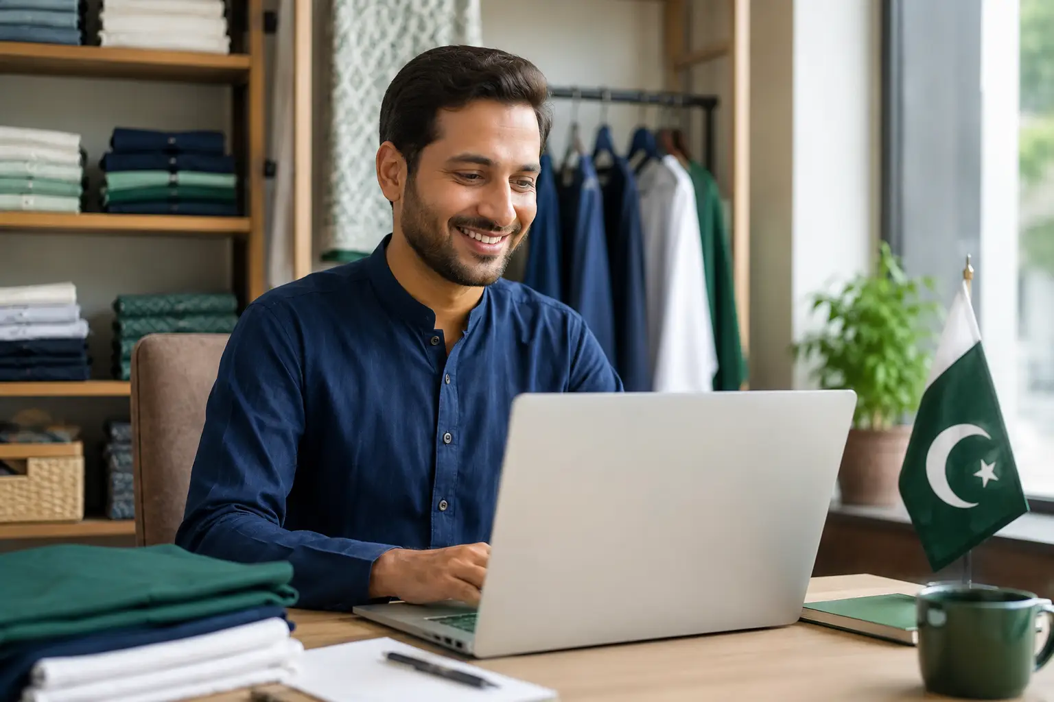 free website for your business in Pakistan - WebHulks 2026 guide