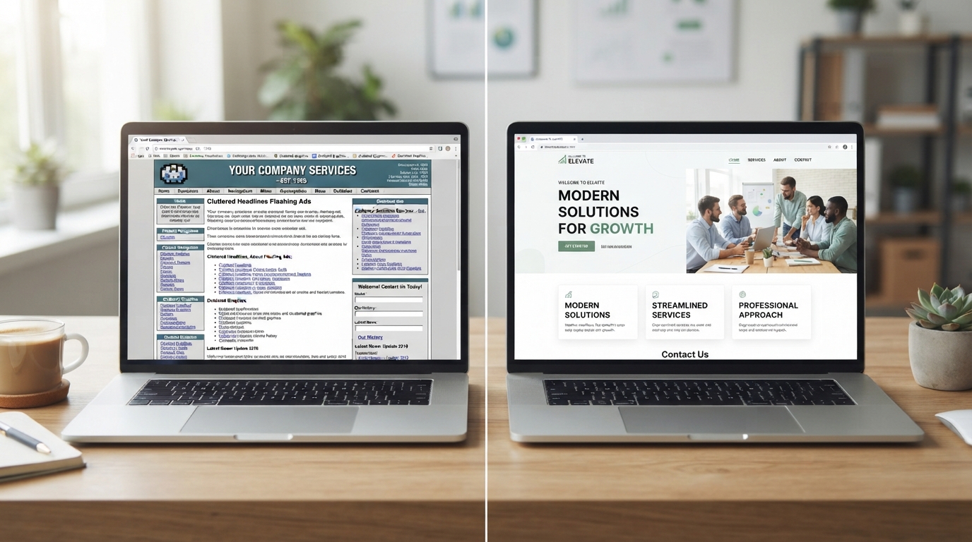 signs your website needs a redesign 2026
