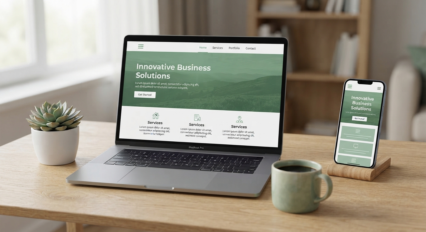 free website for business